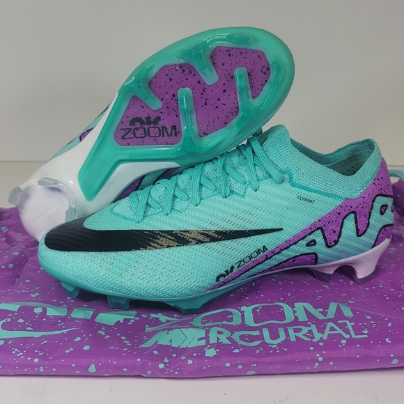 Mens Size 5 Nike Zoom Mercurial Vapor 15 Elite FG Soccer Cleats DJ4978-300 New